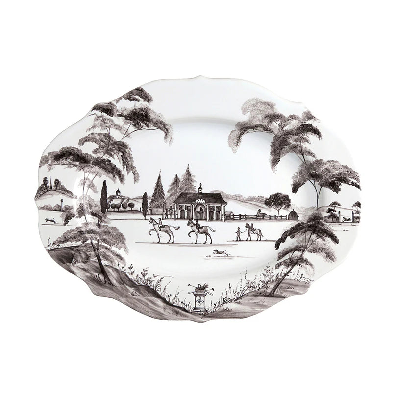 JULISKA COUNTRY ESTATE FLINT 15" PLATTER CE55/94