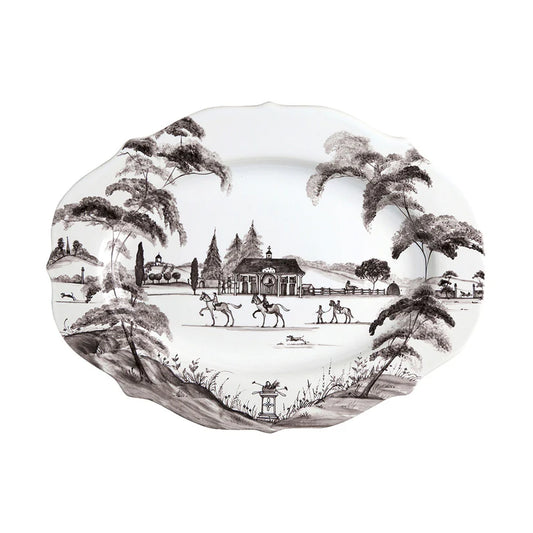 JULISKA COUNTRY ESTATE FLINT 15" PLATTER CE55/94