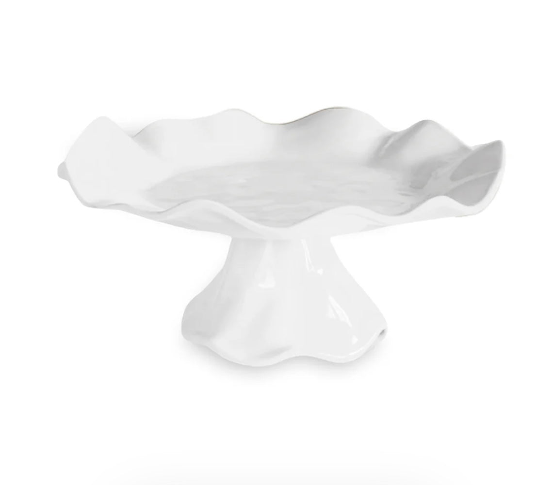 VIDA Havana Small Pedestal Cake Plate