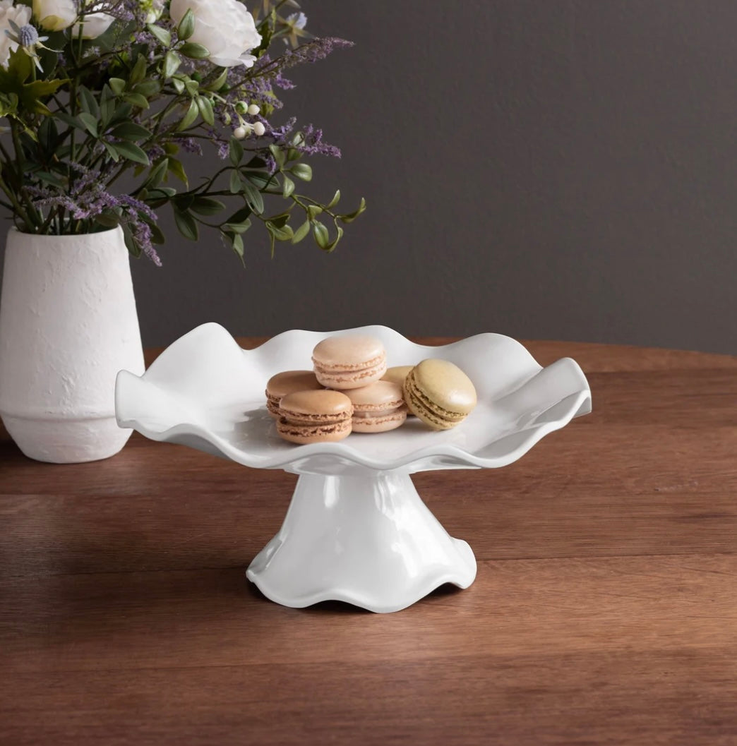 VIDA Havana Small Pedestal Cake Plate