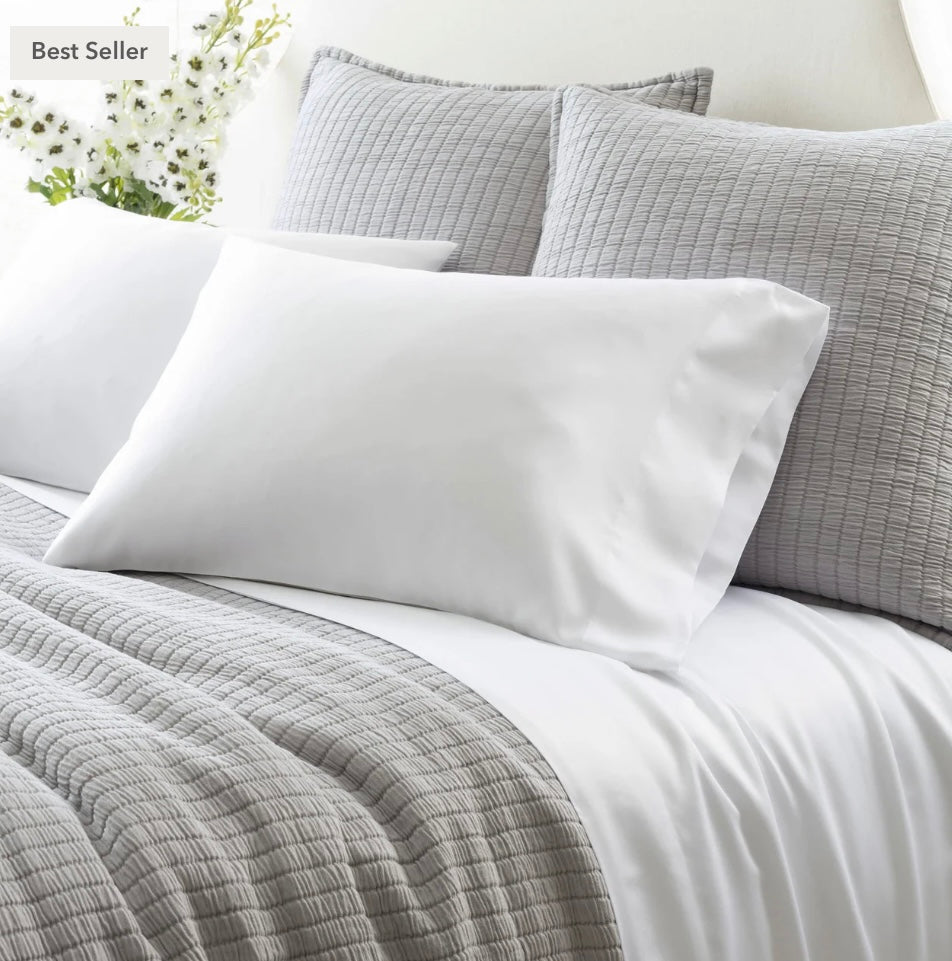 SILKEN SOLID KING SHEET SET