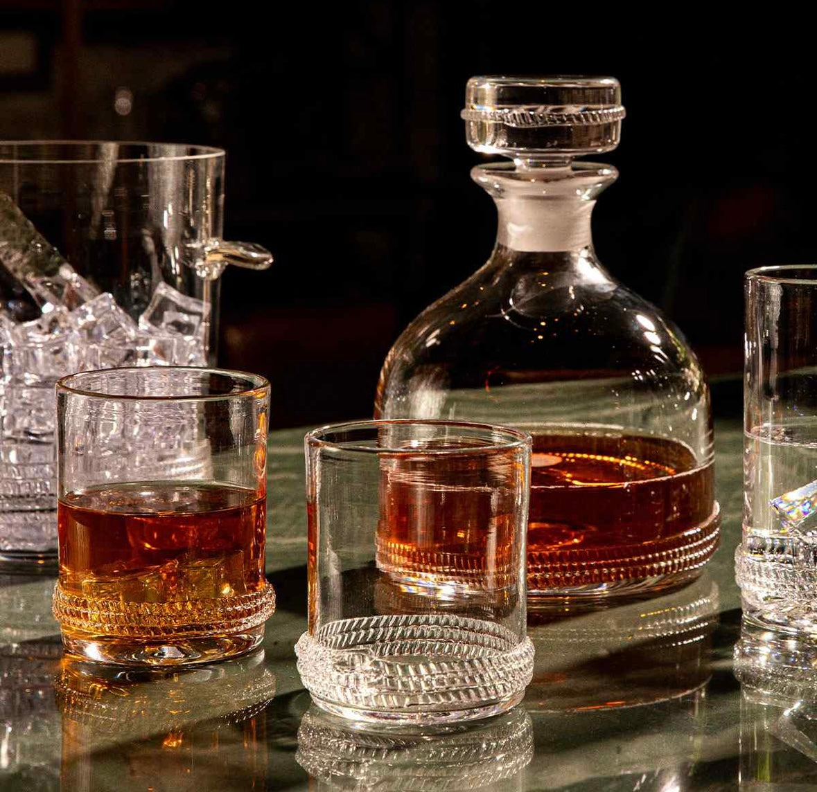 B489/C DEAN WHISKEY DECANTER⭐️