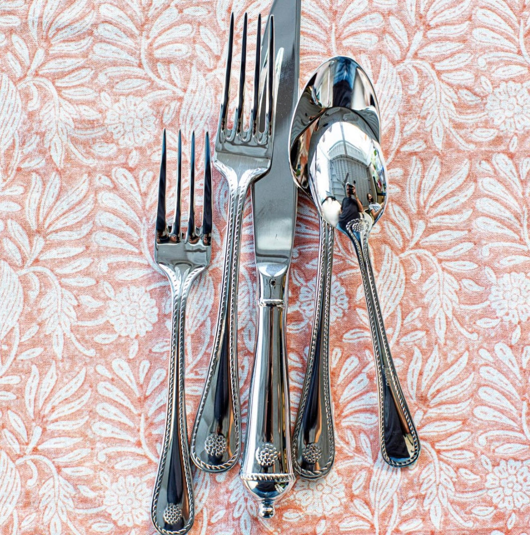 FWBT29/25 BT POLISHED 5 PIECE PLACE SETTING⭐️