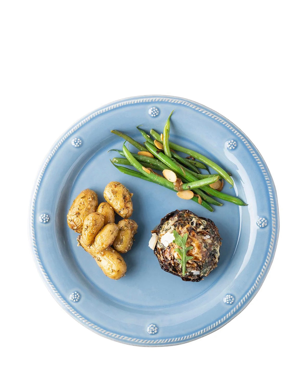 B&T Chambray Dinner Plate JDR/47⭐️