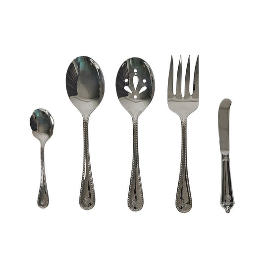 B&T Set/5pc Polished Hostess Set FWBT30/25
