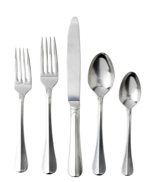 BISTRO BRIGHT SATIN 5 PC PLACE SETTING FWC29/57⭐️