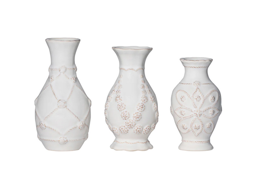 Jardins du Monde Mini Vase Trio