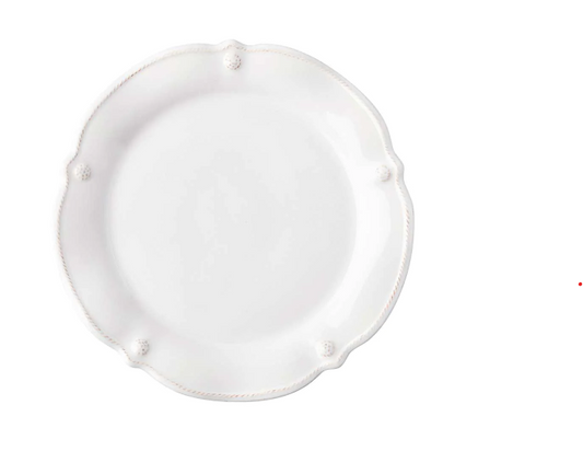 Flared Side/Cocktail Plate JA03/W