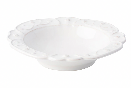JARDINS du MONDE Whitewash Coupe Pasta/Soup Bowl JMX08/10