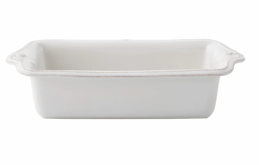 B&T 11.5” Whitewash Loaf Pan JA55/W