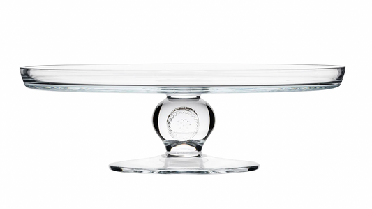 B&T Glass Cake Pedestal B720/C