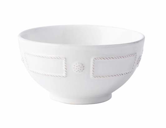 B&T French Panel Cereal/Ice Cream Bowl JB07/W