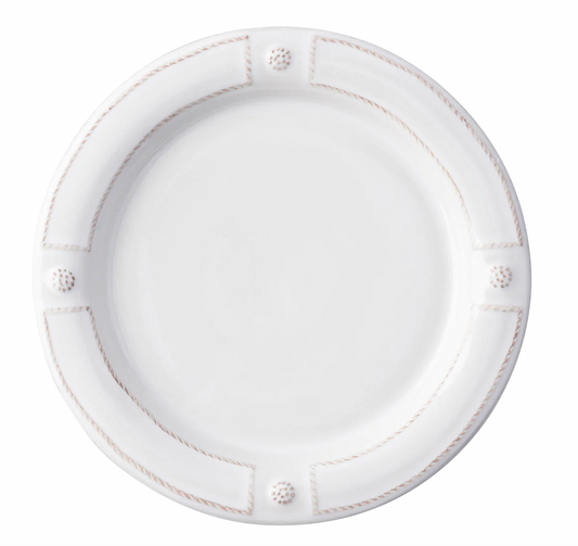 B&T French Panel Dinner Plate JB01/W