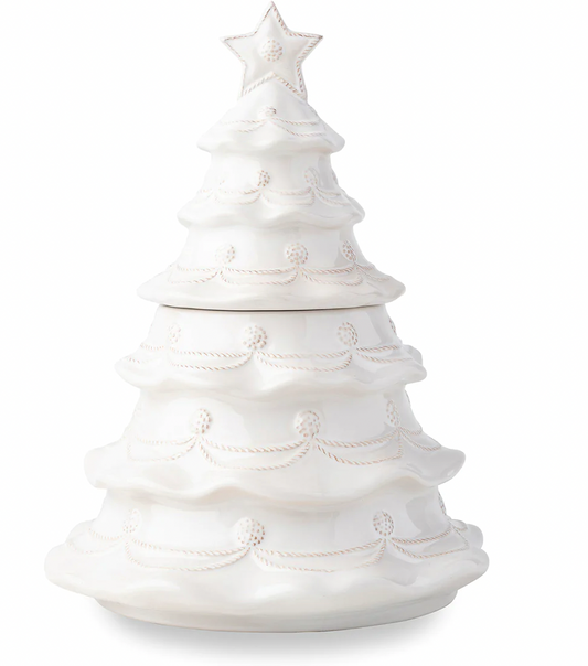 B&T Christmas Tree Cookie Jar JA130/W