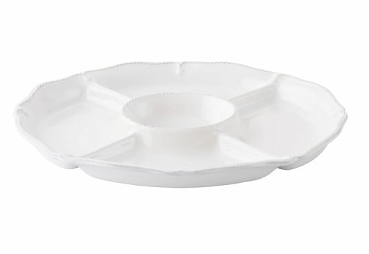 B&T Crudite Platter JA97/W