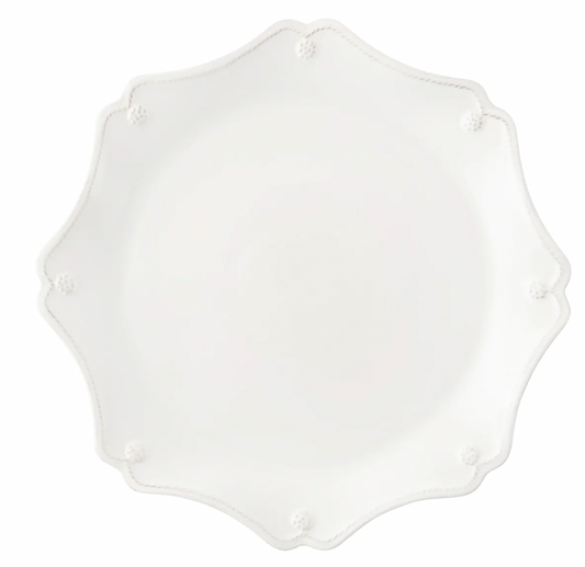 B&T Scallop Platter/Charger JCS/W