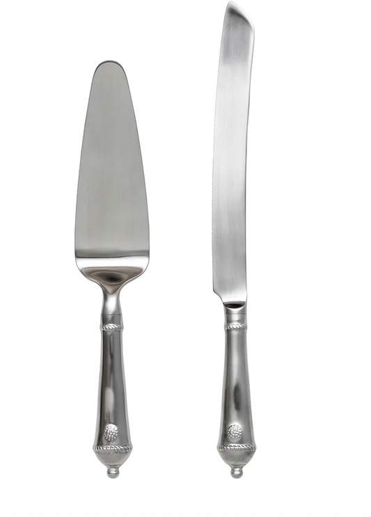 B&T Knife & Server 2PC/Set POLISHED  FWBT18SET/57