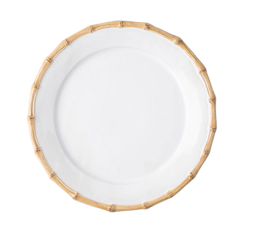 Bamboo Natural Dessert/Salad Plate KM02/34