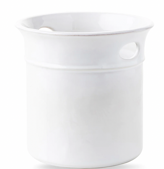 Puro Whitewash Utensil Crock KS13/10