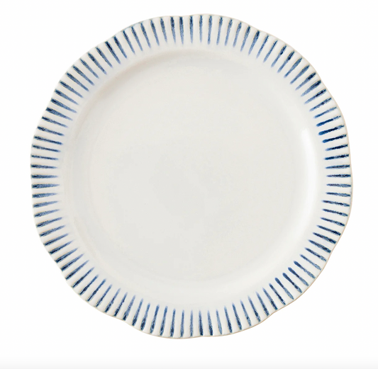 Sitio Stripe Indigo Dinner Plate KW01/046⭐️