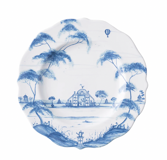 Country Estate Delft Blue Dessert/Salad Plate