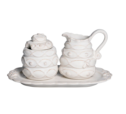 Jardins du Monde Creamer/Sugar Set