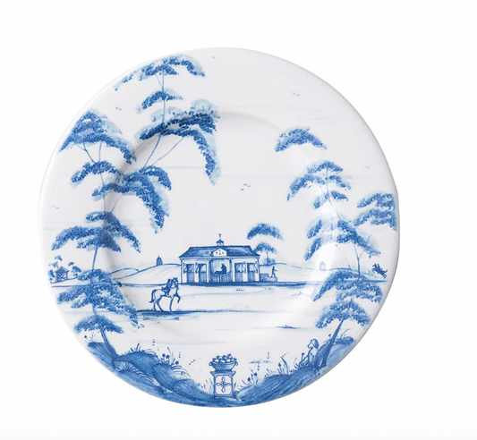 Country Estate Delft Blue Side/Cocktail Plate CE02