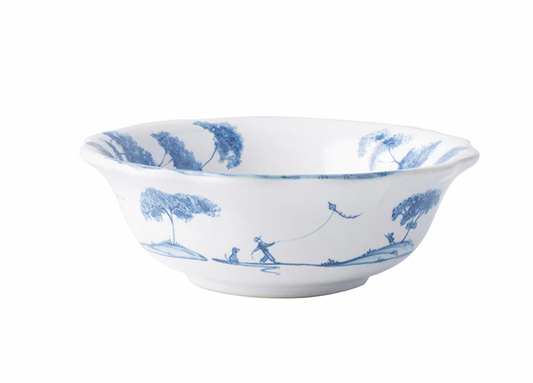 Country Estate Delft Blue Berry Bowl CE44/44