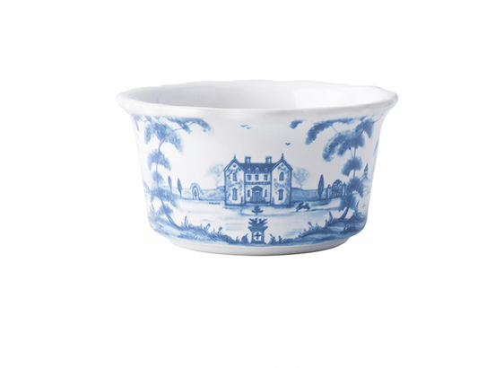 Country Estate Delft Blue Ramekin