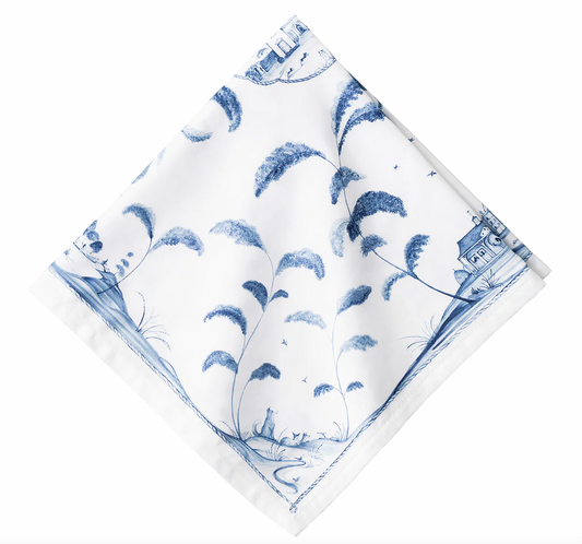 Country Estate Delft Blue Napkin